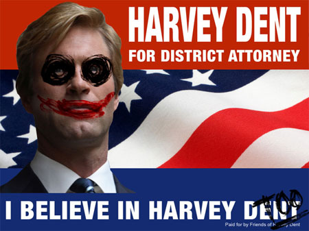 I believe in Harvey Dent too
